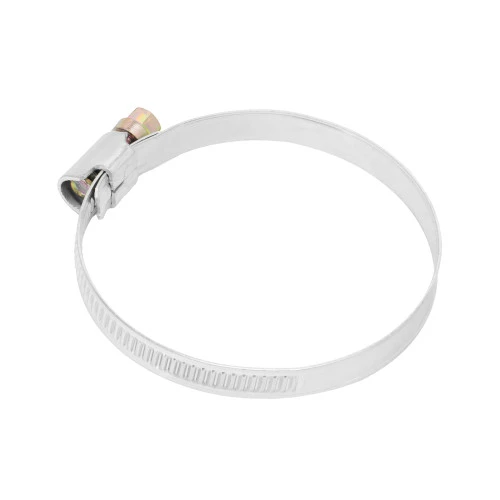 Хомуты металлические, Стандартное болтовое крепление 50-70 мм, 50 штук в упаковке, ширина 9 мм Сибртех