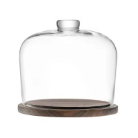 Блюдо сервировочное с крышкой city, D22 см