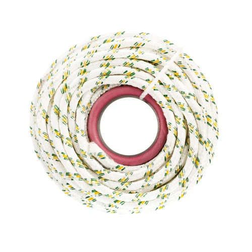 Фал плетеный капроновый с сердечником, 8 мм, L 100 м, 16-прядный, Сибртех