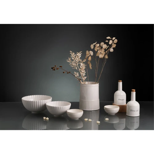 Салатник белого цвета из коллекции kitchen spirit, 1,4 л