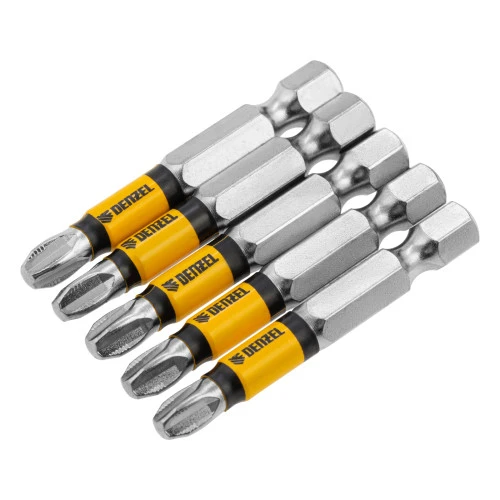 Бита PH3x50, 5 шт. Denzel