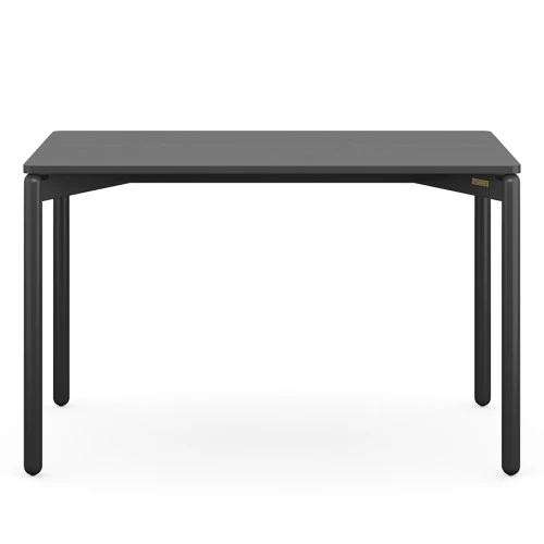 Стол обеденный saga, 75х120 см, темно-серый