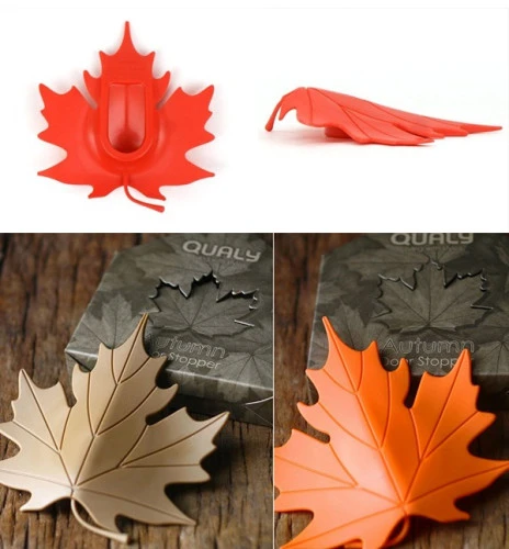 Подпорка для двери autumn, желтая