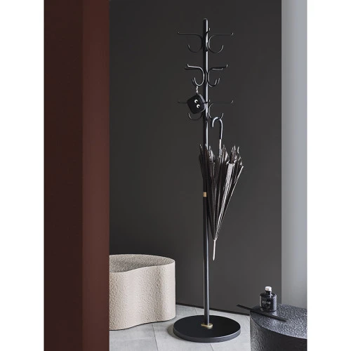 Вешалка напольная mera, черная