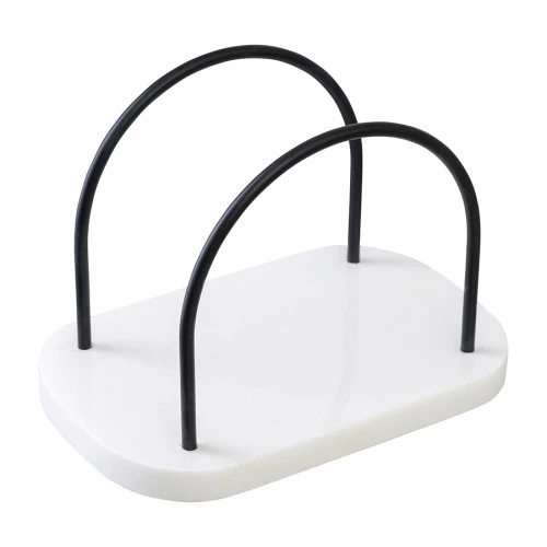 Салфетница marm, белый мрамор