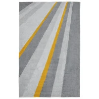 Ковер из хлопка с рисунком tulip field из коллекции terra, 200х300 см