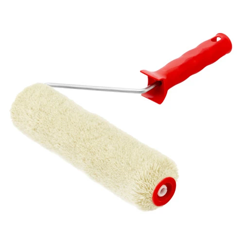 Набор, валик для фасадных работ синтетический, 250 мм, ворс 18 мм, D 36 мм, РАС, кювета 330 х 350 мм Matrix