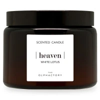 Свеча ароматическая the olphactory, heaven, white lotus, 60 ч