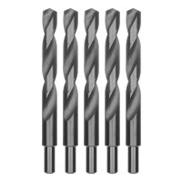 Сверло по металлу, 18 мм, полированное, HSS, 5 шт, цилиндрический хвостовик Matrix