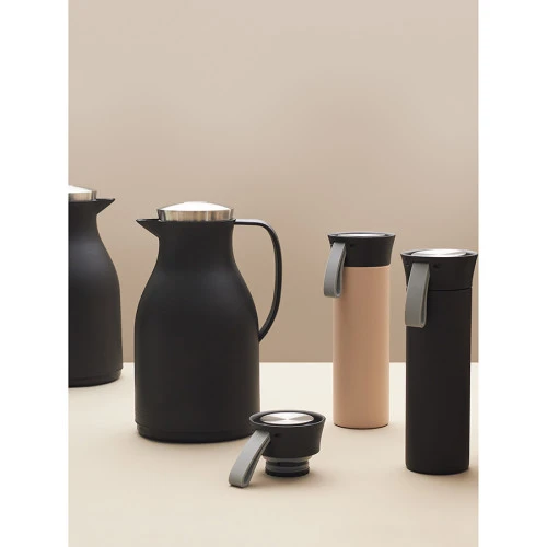 Термокружка keep heat, 500 мл, кремовая