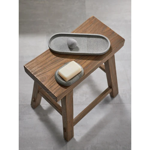 Подставка для ванных принадлежностей loup, темно-серая