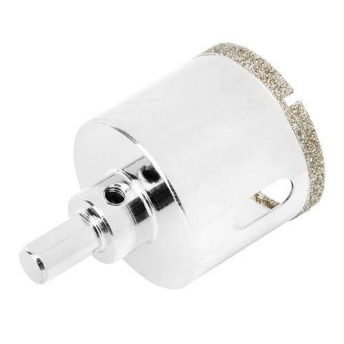 Сверло алмазное по керамограниту, 45 х 67 мм, трехгранный хвостовик Matrix