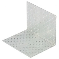 Крепежный уголок равносторонний  2 мм,   KUR 160 x 160 x 200 мм Сибртех