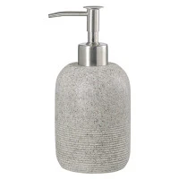 Диспенсер для жидкого мыла loup, 250 мл, темно-серый
