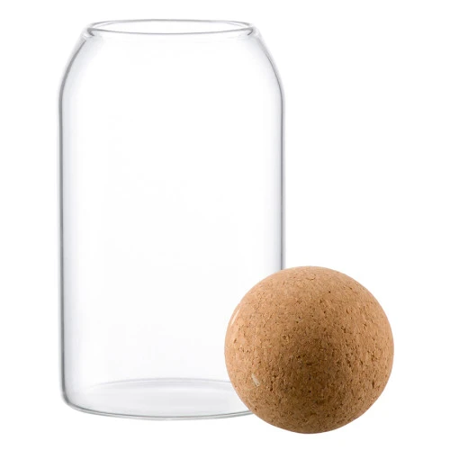 Банка для хранения стеклянная bolus, 750 мл