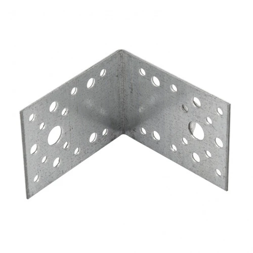 Крепежный уголок 1.7 мм, КU 90 x 90 x 65 мм Сибртех