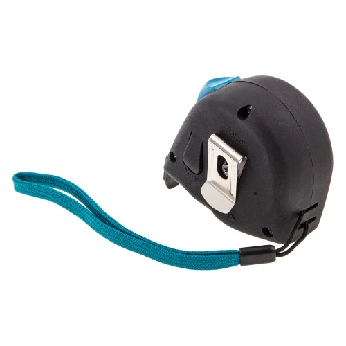 Рулетка "Ergonomisch",5 м x 25 мм,магнитный обрезиненный зацеп Gross