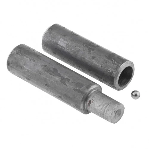 Петля гаражная с шаром, D 22 x 140 мм, 4 шт, Сибртех