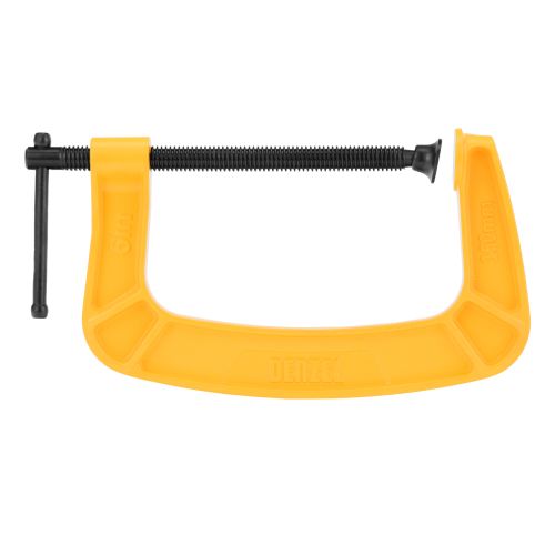 Струбцина G-образная, усиленная, 150 мм Denzel