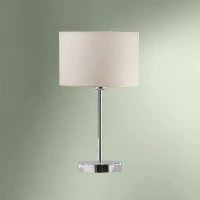 Настольная лампа с абажуром 240-522/13751 ЛИДЕР