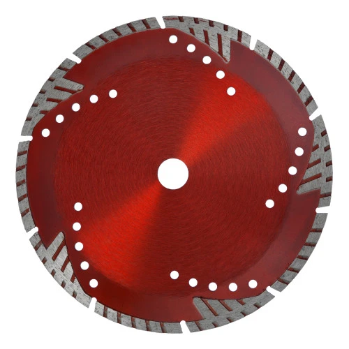 Диск алмазный, отрезной сегментный с защитными сект, 230 х 22.2 мм, сухая резка Matrix Professional