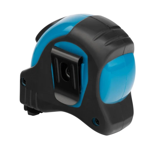 Рулетка "Schlagfest",5 м x 19 мм,магнитный обрезиненный зацеп,двусторонняя шкала,Нейлоновое покрытие,автоматическая фиксация Gross