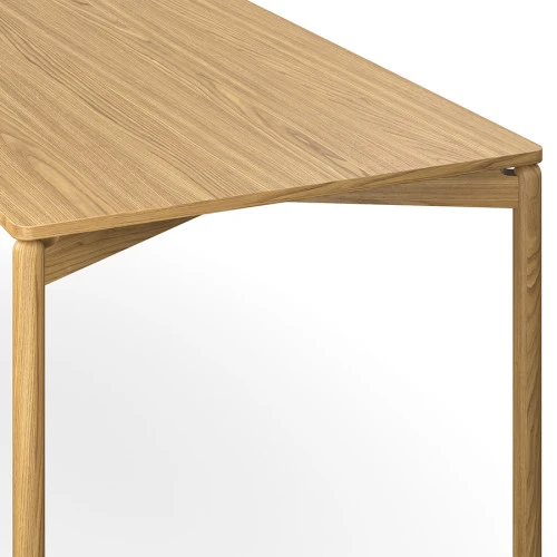 Стол обеденный saga, 85х200 см, ясень