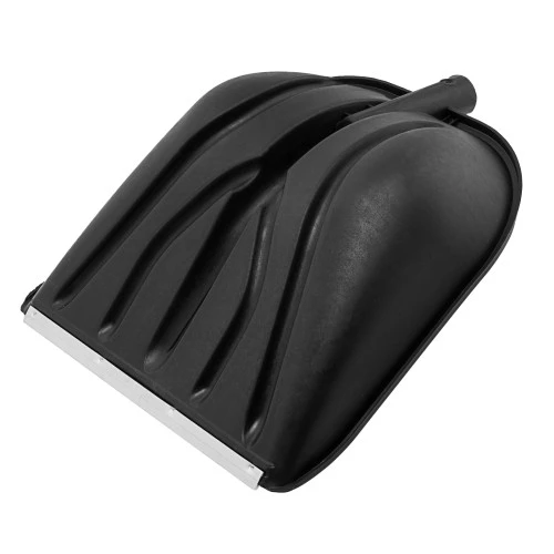 Лопата для уборки снега пластиковая PROFI, 410 х 405 мм, без черенка, Сибртех