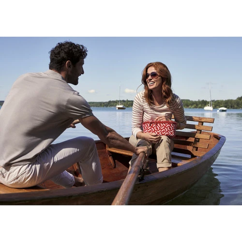 Термосумка coolerbag m pocket signature red