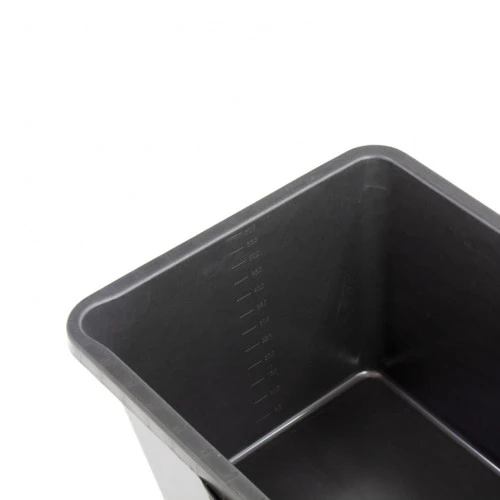 Таз прямоугольный строительный, 60 л Сибртех