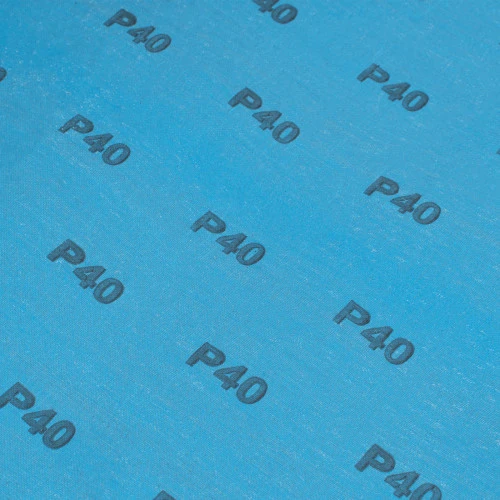 Шкурка на тканевой основе, P 40, 1000 мм х 20 м, водостойкая Matrix