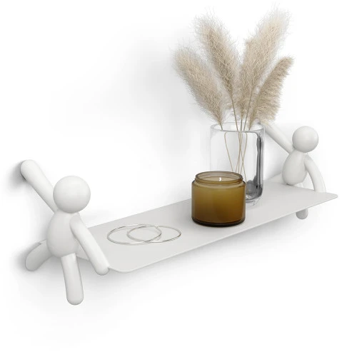 Полка buddy, 46х15 см, белая