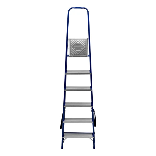 Стремянка, 6 ступеней, стальная, Сибртех