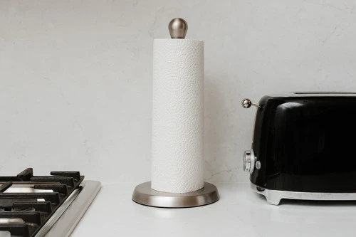 Держатель для бумажных полотенец tug, серый