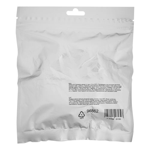 Леска для триммера звезда 2,4 мм х 15 м MTX