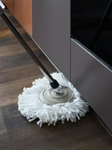 Швабра с ведром и центрифугой cleanup, 7 л.