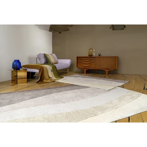 Ковер из хлопка с рисунком rice plantation из коллекции terra, 200х300 см