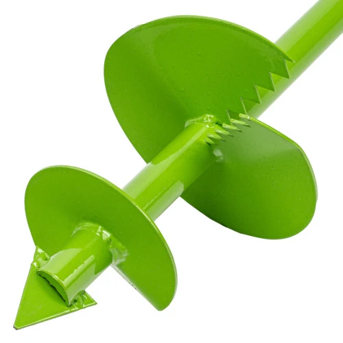 Бур садовый шнековый, 1085 мм, диаметр 150 мм, Сибртех