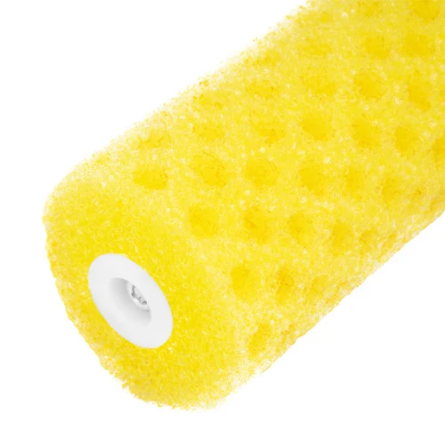 Валик "Структурный" поролоновый с ручкой, "горошек", 180 мм, D 80 мм, D ручки 6 мм MTX