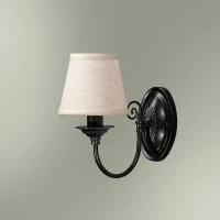 Бра однорожковое с абажуром "Шале Абель" 15620/1А
