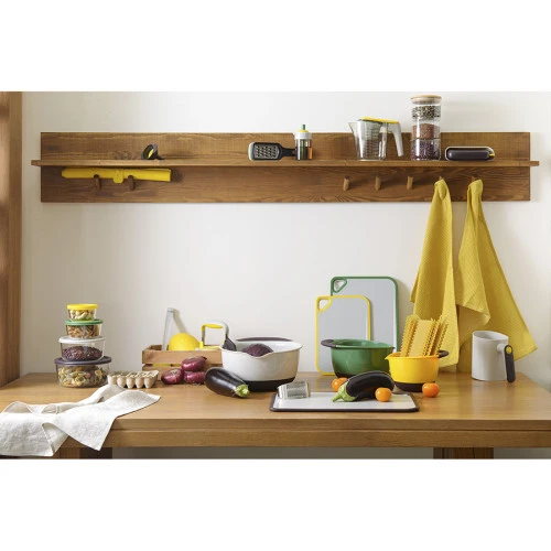 Просеиватель для муки на батарейках wheat, 1 л, светло-серый