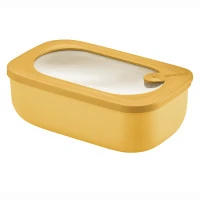 Контейнер для хранения store&more, 900 мл, оранжевый