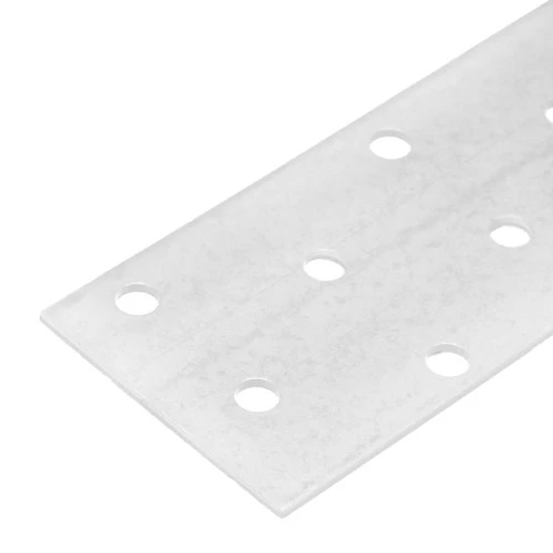 Пластина соединительная 2 мм, PS 40 х 100 мм Сибртех