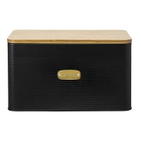 Хлебница irmel, 33х18х19 см, графит