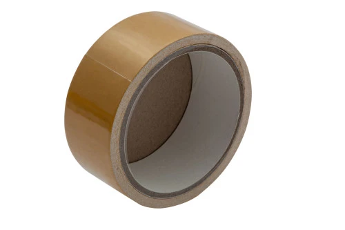 Лента клейкая двусторонняя, 38 мм х 5 м, на тканевой основе Сибртех