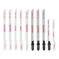 Набор полотен для электролобзика по дереву, 10 шт, T-SET1007 Matrix