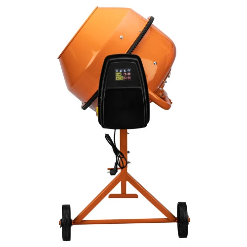 Бетоносмеситель БСЕ-140П, 140 л, 500 Вт, полиамидный венец Сибртех