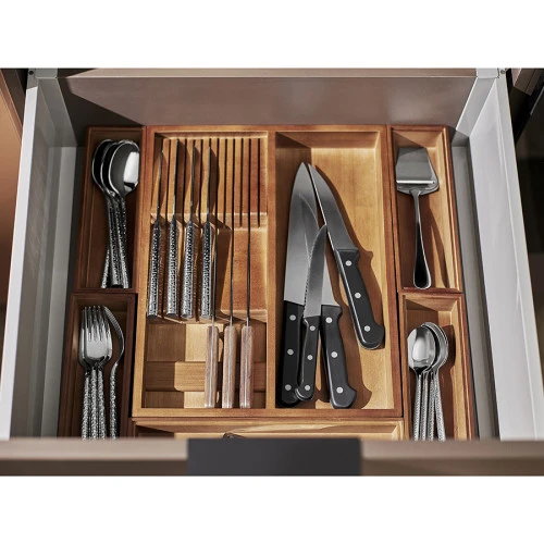 Органайзер-конструктор для столовых приборов bambox, 45,7х22,9 см