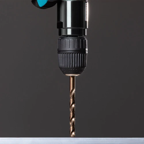 Сверло спиральное по металлу, 9 мм, HSS-Co Gross