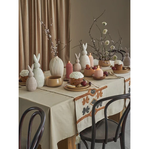 Дорожка на стол с вышивкой abstract play из коллекции ethnic, 45х150 см